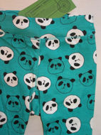 Obrázok z Tepláky panda zelené 68