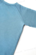 Obrázok z Mikina s vreckom SWEATSHIRT LAGOON BLUE 134/140