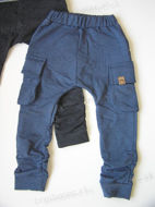 Obrázok z BAGGY KAPSÁČE  jeans modre 86-140