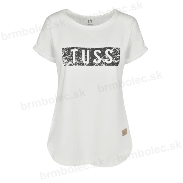 Obrázok z DÁMSKE tričko biele "TUSS" XS/S,M/L